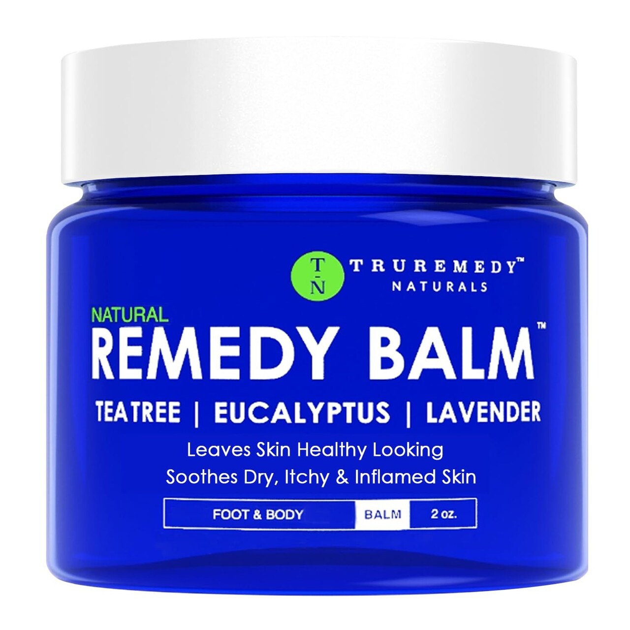 Remedy Balm with Tea Tree Oil Moisturizer 2 oz, Soothing Moisturizer